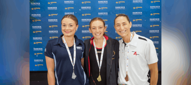 15-Year-Old Brielle Dredge Swims 1:08.40 in the 100 Breast at WA State Championships 15-Year-Old Brielle Dredge Swims 1:08.40 in the 100 Breast at WA State Championships