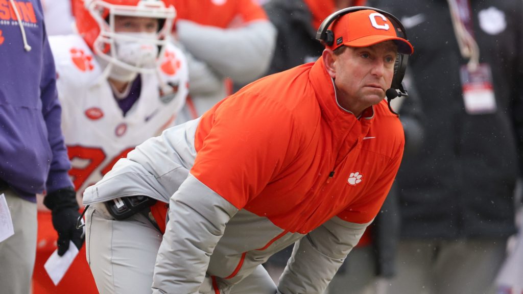 Dabo Swinney raises doubts over Clemson's direction with ugly Pinstripe Bowl loss