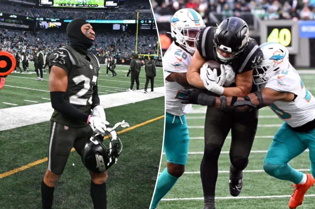 Injuries keeping Jets rookies from getting key reps down the stretch Injuries keeping Jets rookies from getting key reps down the stretch