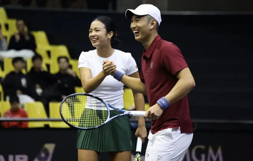 Alexandra Eala shares how she felt about playing doubles match vs two ATP players