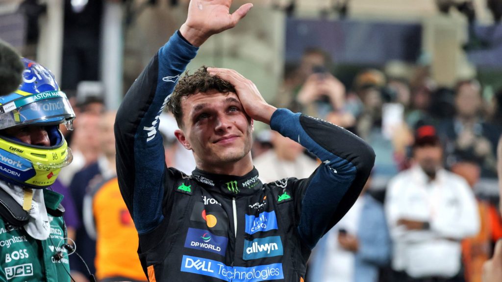 How advice from former F1 and MotoGP champions helped Lando Norris
