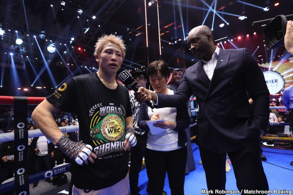 Jesse ‘Bam’ Rodriguez Mentioned as Long-Range Option After Inoue Win