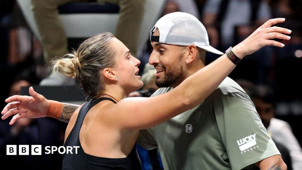 Kyrgios defeats Sabalenka – but what did 'Battle of the Sexes' achieve? Kyrgios defeats Sabalenka – but what did 'Battle of the Sexes' achieve?