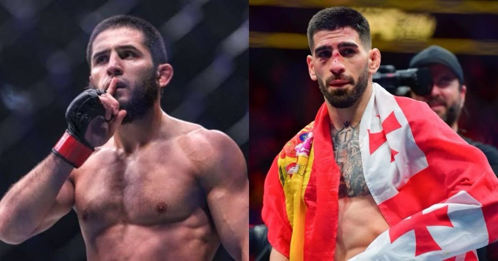 Islam Makhachev Responds to Ilia Topuria: Seeks “Reconciliation” After Khabib Taunts