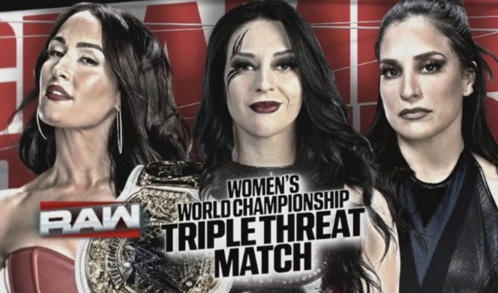 Women’s World Title Triple Threat Added To Dec. 29 Raw