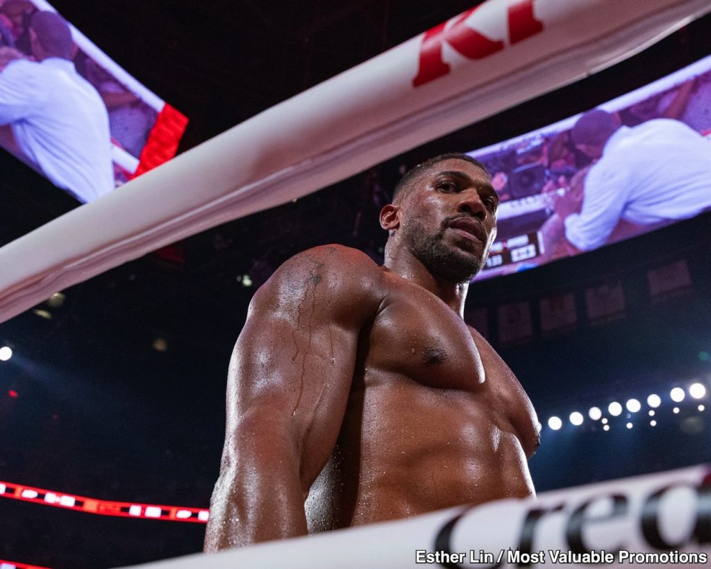 Two die as Anthony Joshua survives car crash in Nigeria