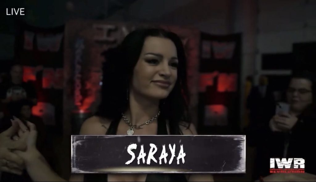 Saraya Appears At Indie Event, Uses WWE Theme Music