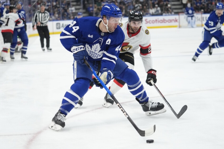 NHL Rumors: Could Morgan Rielly’s Name Pop Up Again if Things Continue to go Sideways