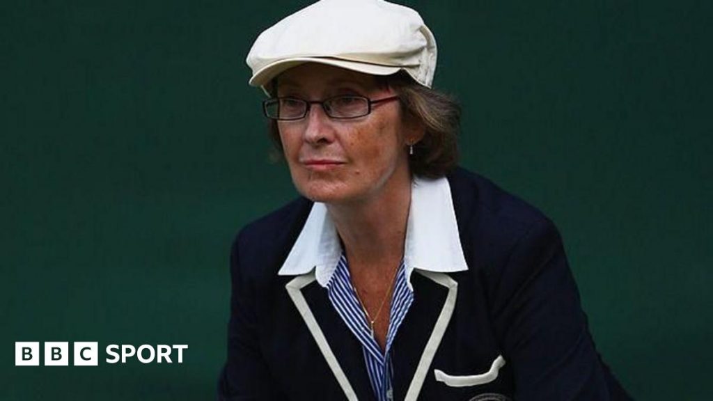 Why 'best-dressed officials' are missing from Wimbledon Why 'best-dressed officials' are missing from Wimbledon