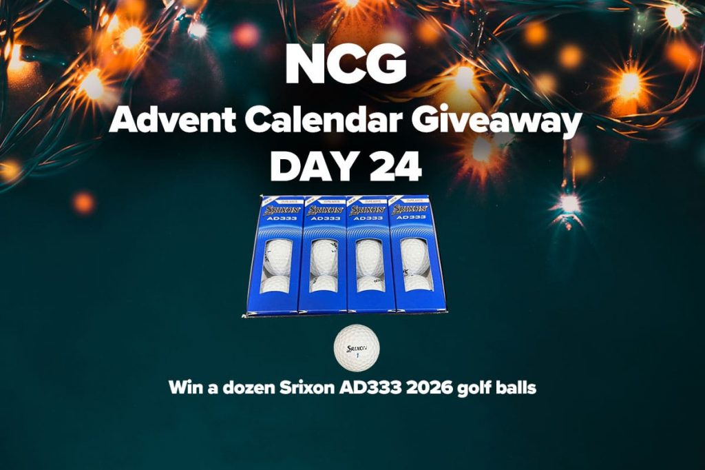 Advent Calendar Golf Giveaway – Day 24 (The last day!) – Win a dozen Srixon 2026 AD333 golf balls Advent Calendar Golf Giveaway – Day 24 (The last day!) – Win a dozen Srixon 2026 AD333 golf balls