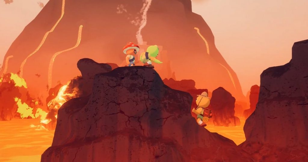 Peak isn't "trying to be Game of the Year", but "friendslop" games do put "connection front and centre of the experience" Peak isn't "trying to be Game of the Year", but "friendslop" games do put "connection front and centre of the experience"