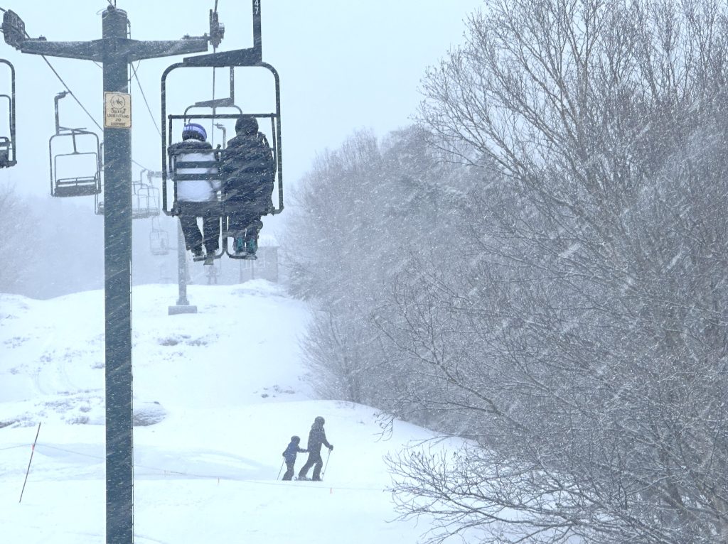 Back to snow again Back to snow again