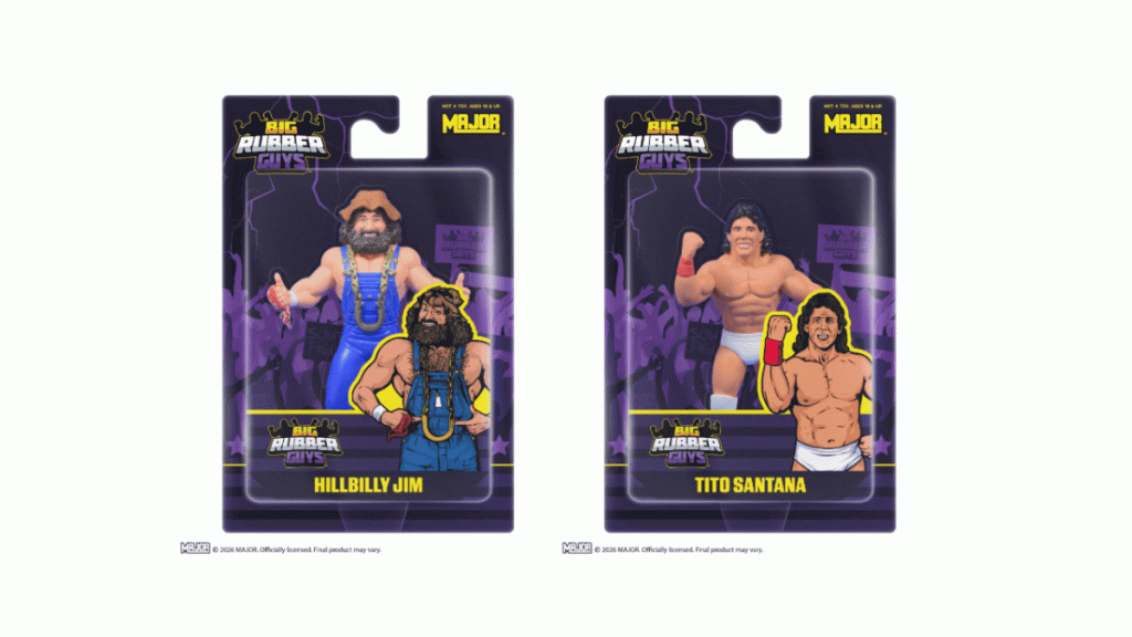 Hillbilly Jim & Tito Santana Big Rubber Guys Pre-Order Coming Soon Hillbilly Jim & Tito Santana Big Rubber Guys Pre-Order Coming Soon