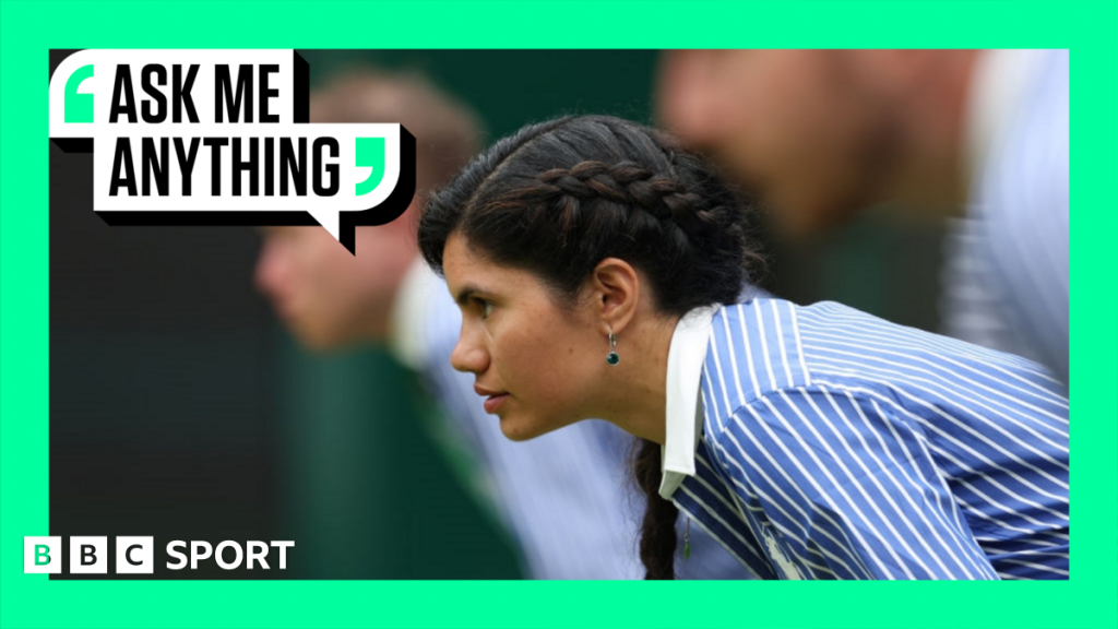 Why were there no line judges at Wimbledon 2025? Why were there no line judges at Wimbledon 2025?