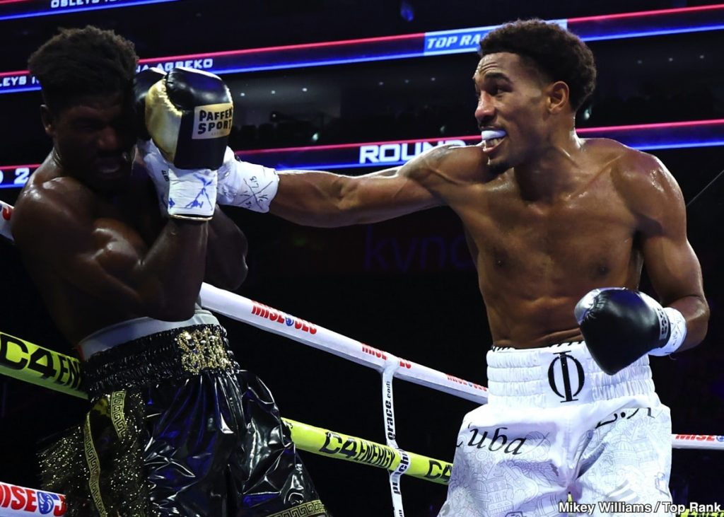 IBF Orders Osleys Iglesias vs Canelo for Vacant Super Middleweight Title