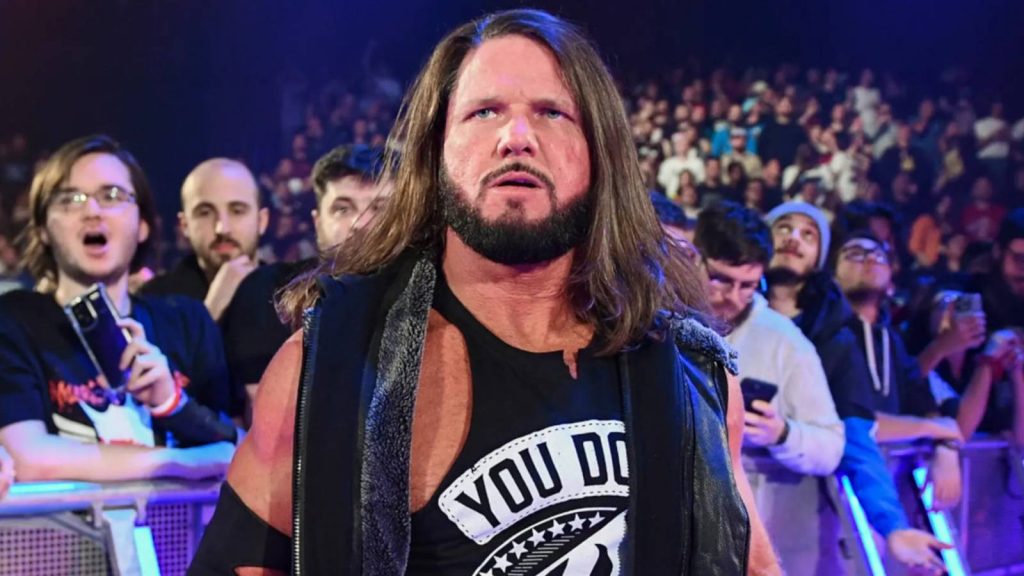 AJ Styles Goes Viral For Refusing Fan Request at WWE Live Event AJ Styles Goes Viral For Refusing Fan Request at WWE Live Event