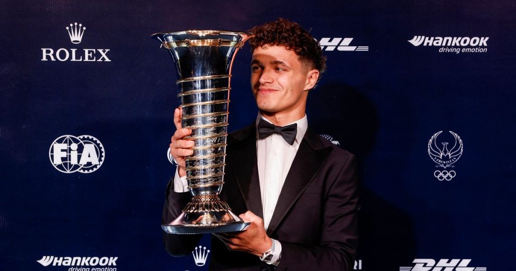 Lando Norris given simple reason he's not on Lewis Hamilton and Max Verstappen's level