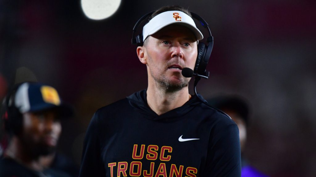 Lincoln Riley puts blame directly on Notre Dame for ending historic series with USC Lincoln Riley puts blame directly on Notre Dame for ending historic series with USC