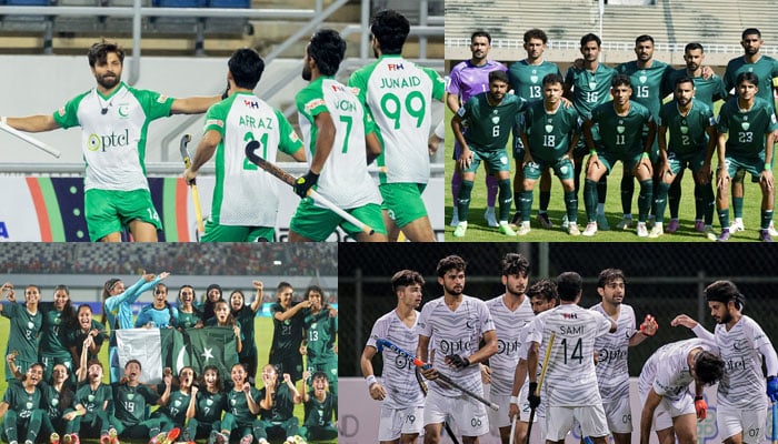 Pakistan: 2025 extends Pakistan’s wait for revival in Hockey, Football