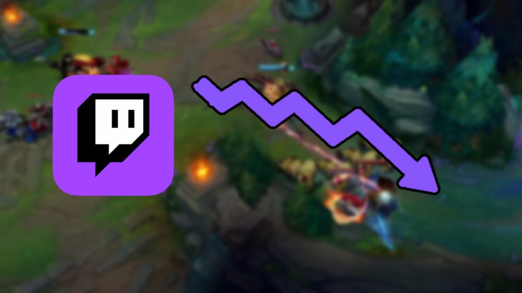 League of Legends Twitch Viewership Falters as LTA Rebrand Fails & Interest Wavers