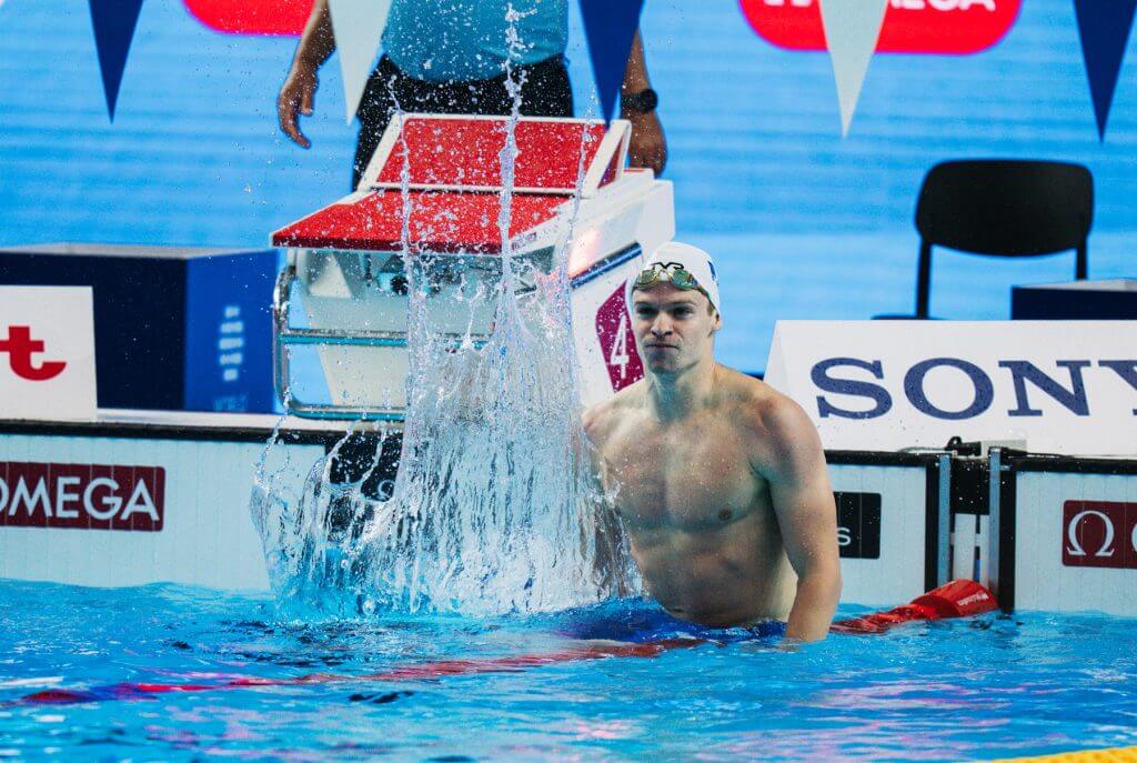 World Aquatics Names Summer McIntosh, Leon Marchand 2025 Swimmers of the Year