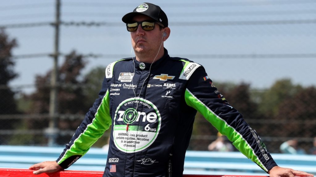 Kyle Busch lays out future for son Brexton: ‘Goal is to make it to NASCAR’