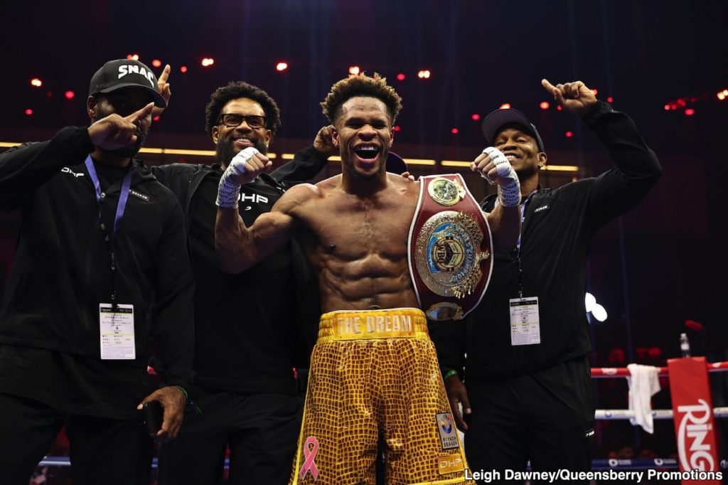 Belts First, Big Money Later: Devin Haney’s Welterweight Play