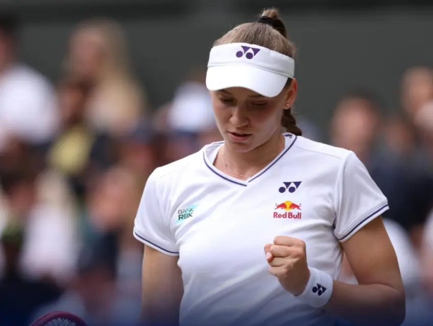 Andy Roddick compares Elena Rybakina to 'No. 1 NBA draft pick,' makes Slam prediction
