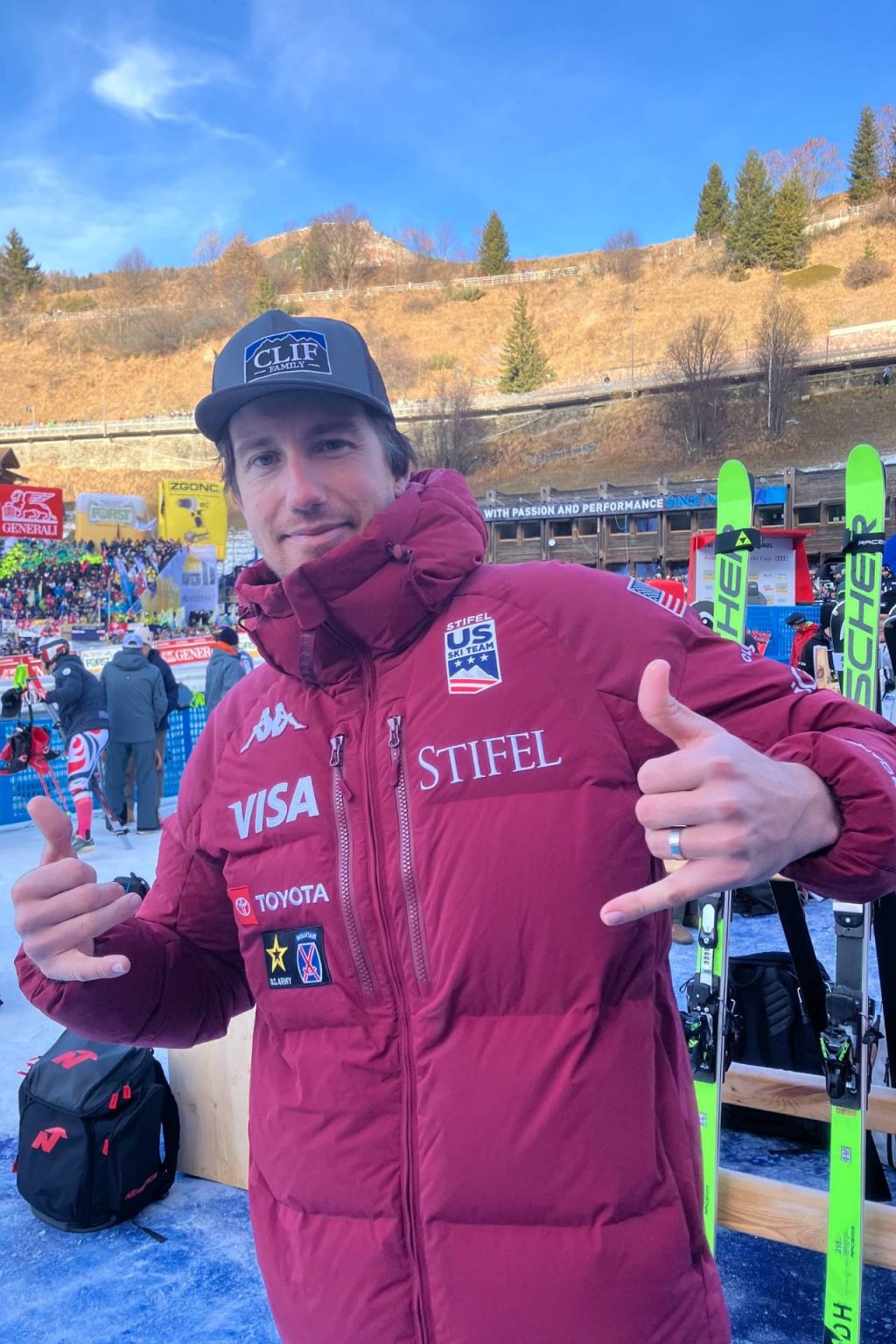 California's 6'7" Skier Bryce Bennett Will Have an Edge at The Winter Olympics