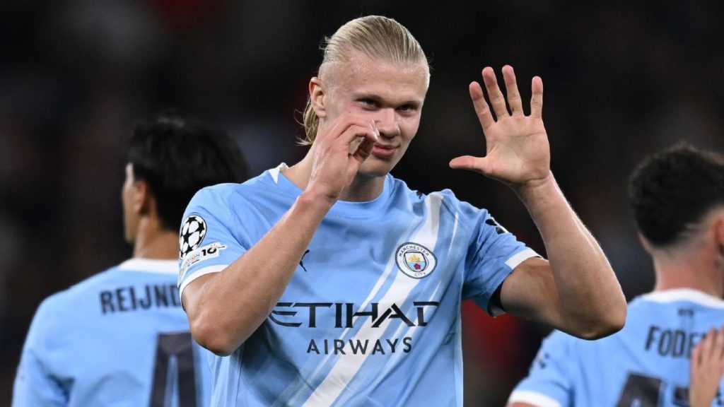 Erling Haaland, Rory McIlroy, Lando Norris and the stats that shaped sport in 2025