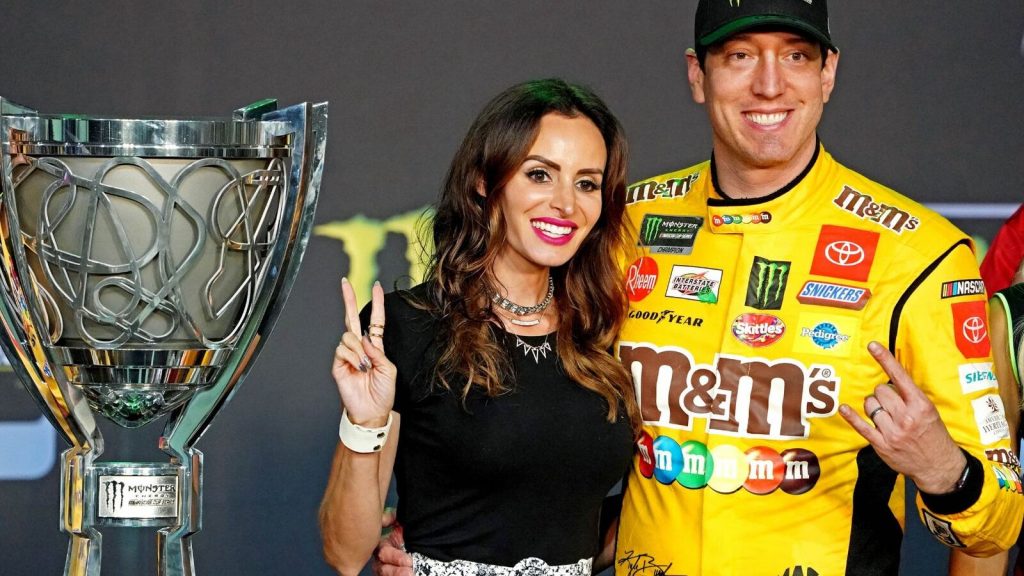 Samantha Busch Shares the Emotions of Seeing Kyle Busch and Brexton Compete Together at the Tulsa Shootout