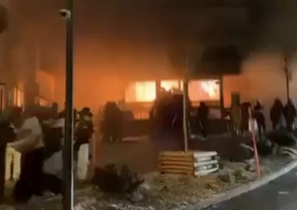 40 Feared Dead, 100+ Injured After Fire Consumes Swiss Ski Resort Bar During New Year’s Eve Party