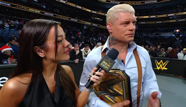 Cody Rhodes Breaks Down In Emotional Interview After John Cena’s Final WWE Match