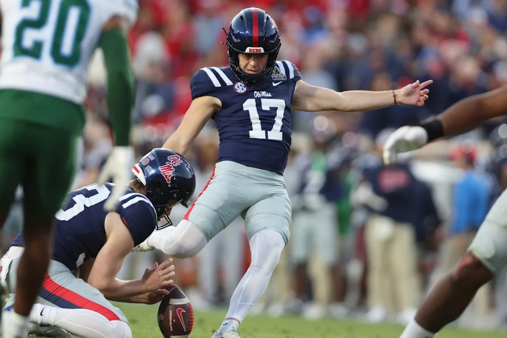Who is Lucas Carneiro? Ole Miss kicker sets Sugar Bowl field goal record