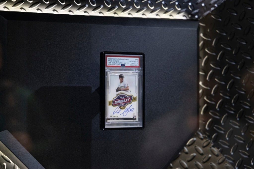 Our best 1/1 sports card stories of 2025: Paul Skenes, Caitlin Clark and more