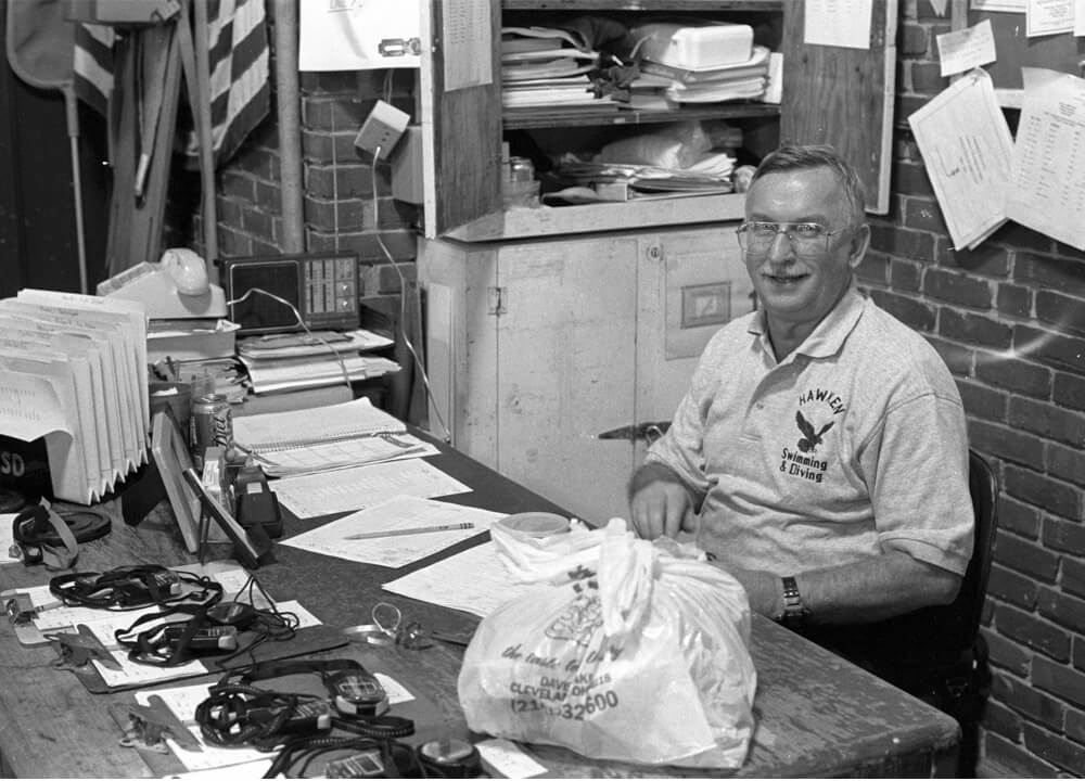 Passages: Jerry Holtrey, ASCA Hall of Fame Coach, 86 Passages: Jerry Holtrey, ASCA Hall of Fame Coach, 86