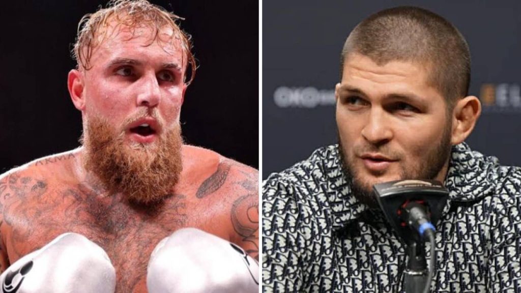 Khabib Nurmagomedov trashes 'fake tough guys' Jake Paul and Andrew Tate