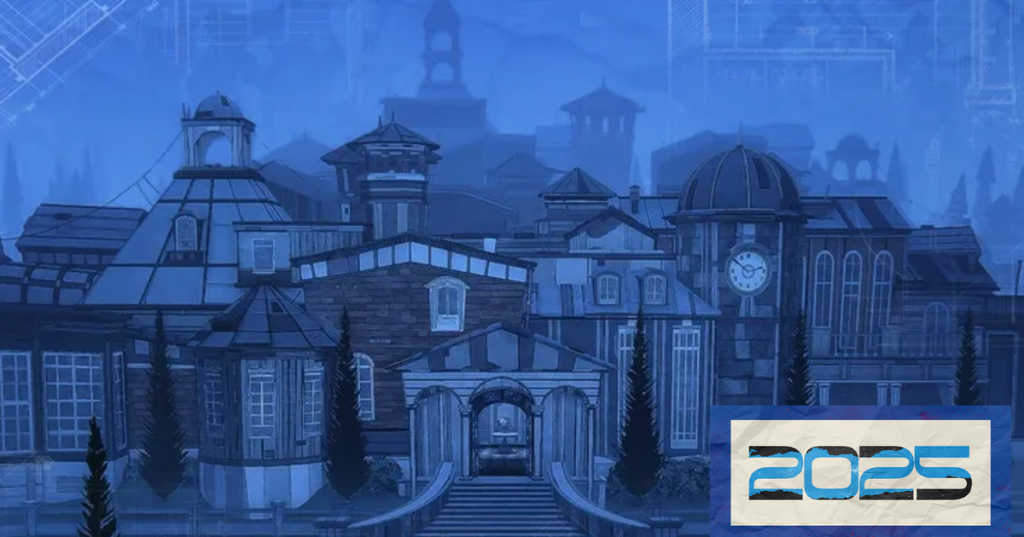 Blue Prince, our game of the year, is so much more than just a brilliant puzzler Blue Prince, our game of the year, is so much more than just a brilliant puzzler