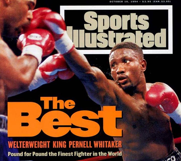 Greater Than Mayweather? Slicker Than Toney? More Wizard-Like Than Lomachenko? The Flawless Pernell Whitaker