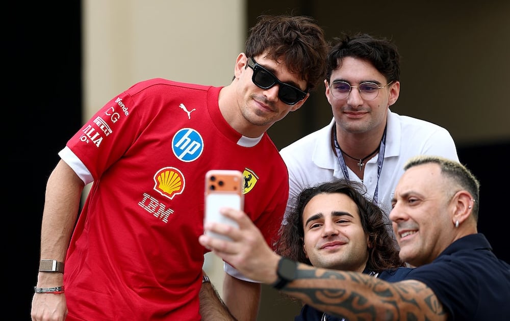 Leclerc reflects on fame, privacy