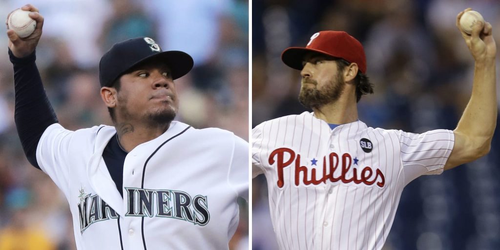 Morosi: King Félix, Hamels deserve Cooperstown consideration Morosi: King Félix, Hamels deserve Cooperstown consideration