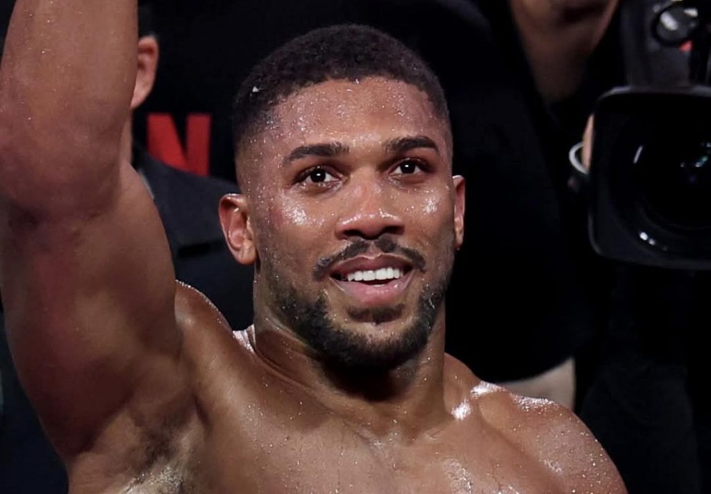2025 Knockout Of The Year: Anthony Joshua-Jake Paul