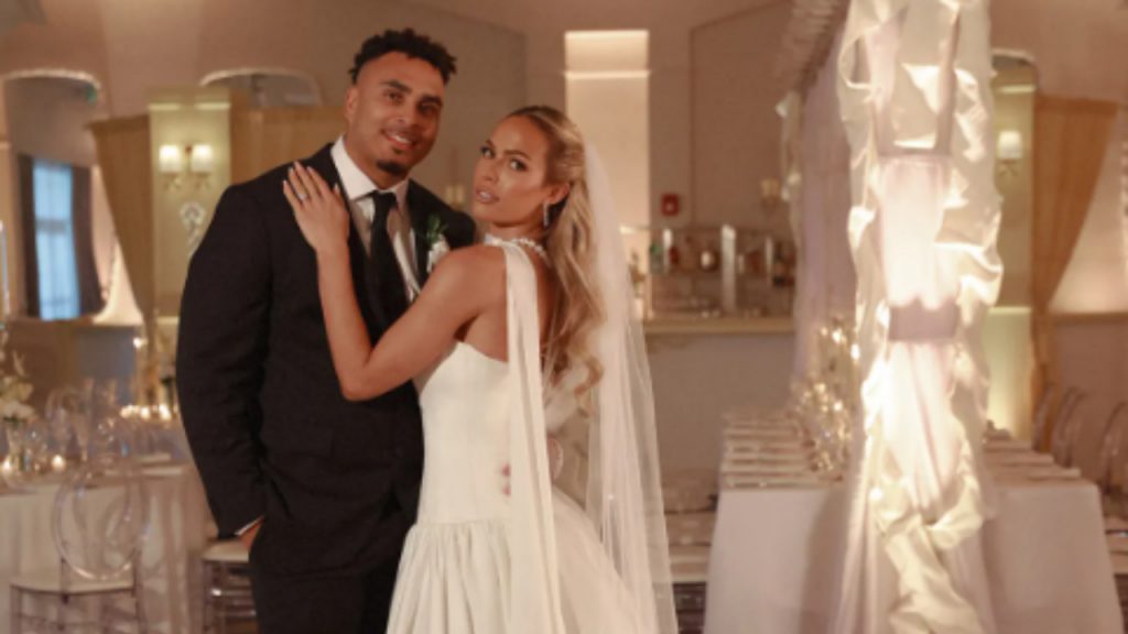 Maxxine Dupri And Anthony Luke Get Married Maxxine Dupri And Anthony Luke Get Married