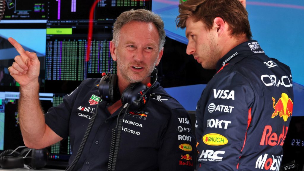 Max Verstappen makes surprising Christian Horner F1 revelation