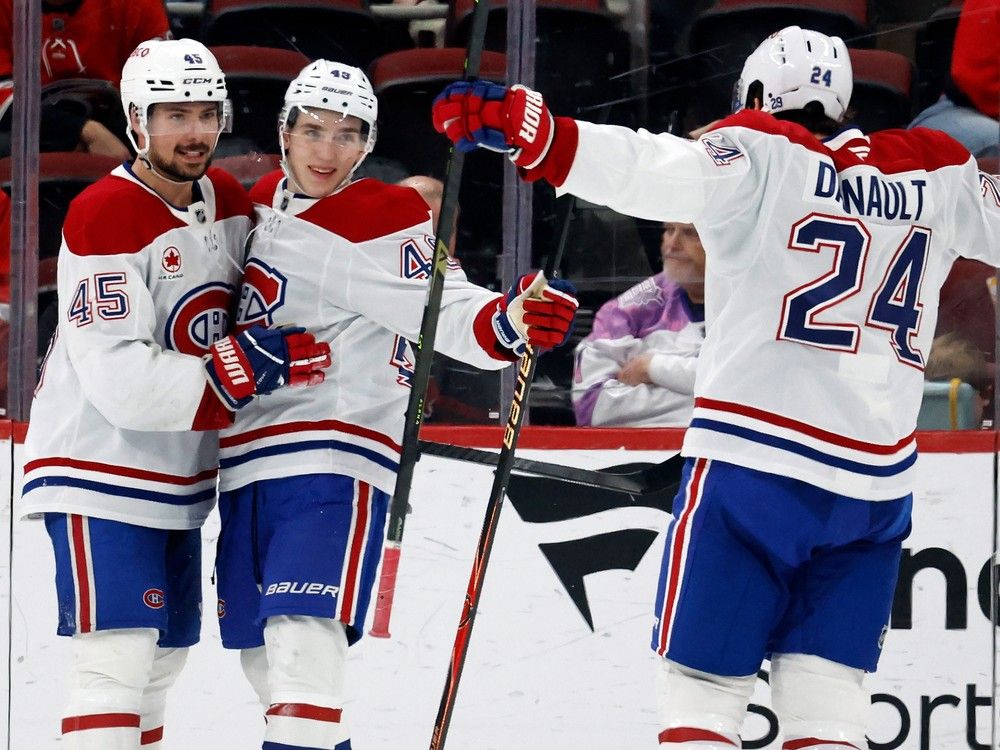 Todd: At home on the road, young Canadiens revise holiday narrative Todd: At home on the road, young Canadiens revise holiday narrative