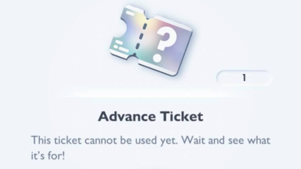 Pokémon TCG Pocket is finally doing something with its mystery Advance Ticket