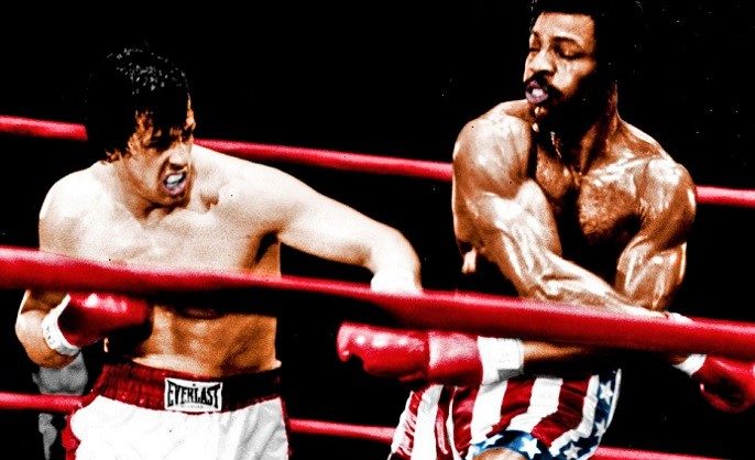 The Calling Of Saint Rocky