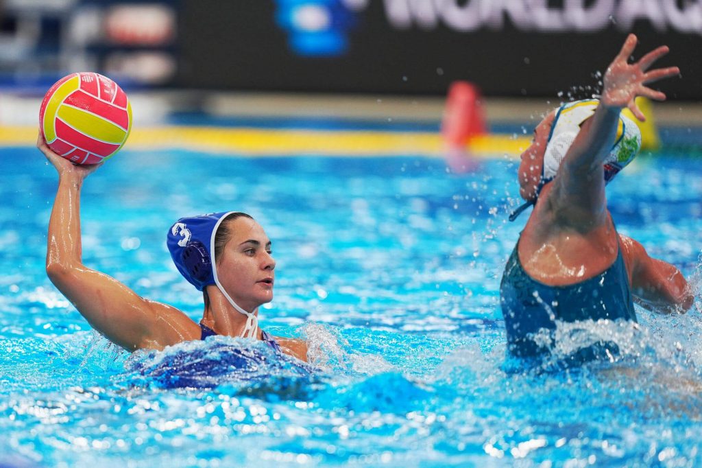 Alvaro Granados, Foteini Tricha Named World Aquatics Water Polo Players of the Year