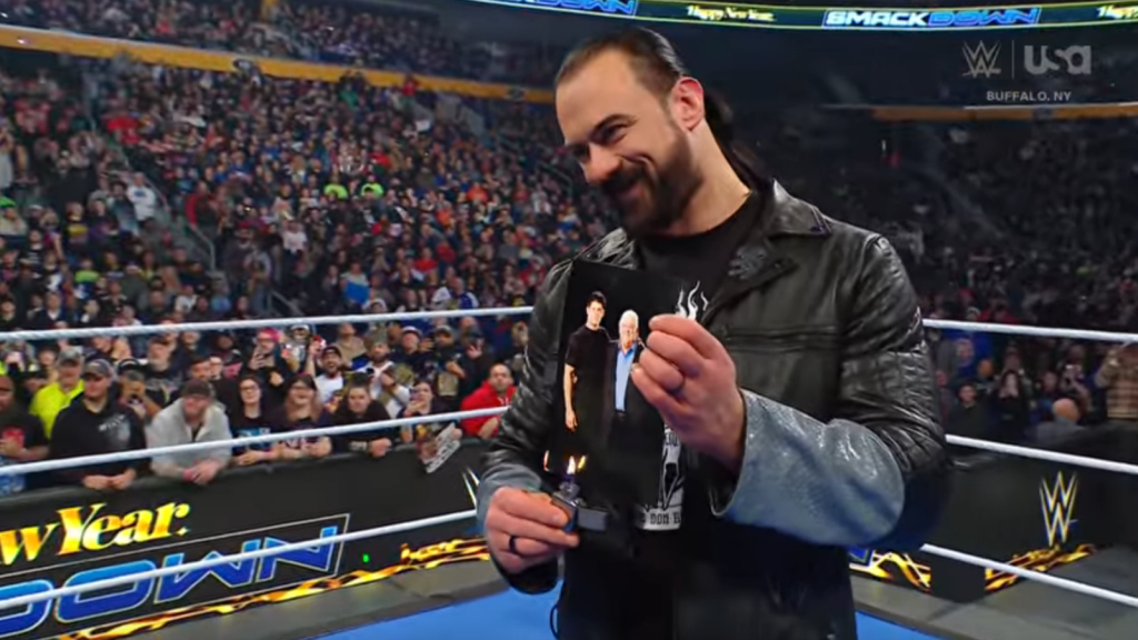 WWE Friday Night SmackDown Results and Recap: Drew McIntyre Lights It Up, Literally (January 2, 2026) WWE Friday Night SmackDown Results and Recap: Drew McIntyre Lights It Up, Literally (January 2, 2026)