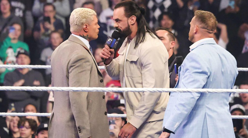 WWE's Drew McIntyre Announces Three Stages Of Hell Match Stipulations Vs. Cody Rhodes WWE's Drew McIntyre Announces Three Stages Of Hell Match Stipulations Vs. Cody Rhodes